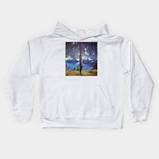 Connected / Rooted... Kids Hoodie